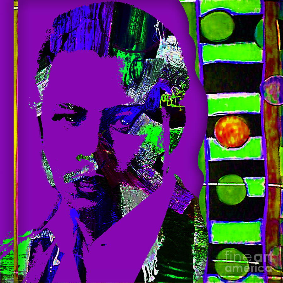 Actor Mixed Media - Terrence Howard Collection #7 by Marvin Blaine