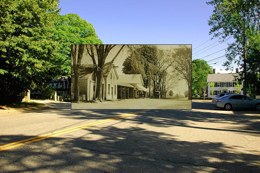 The Commons in Little Compton Rhode Island Photograph by Jeff Hayden