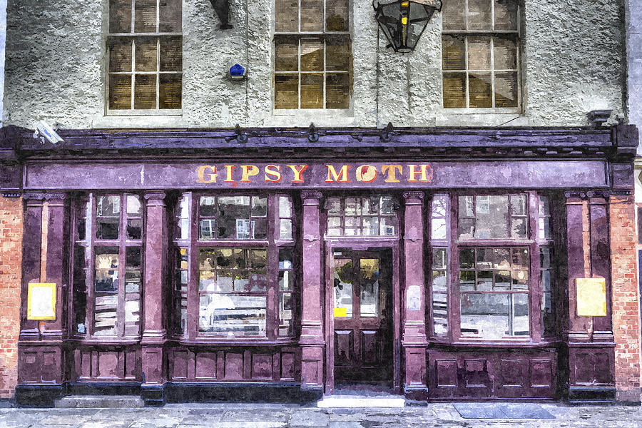 The Gipsy Moth Pub Greenwich Digital Art