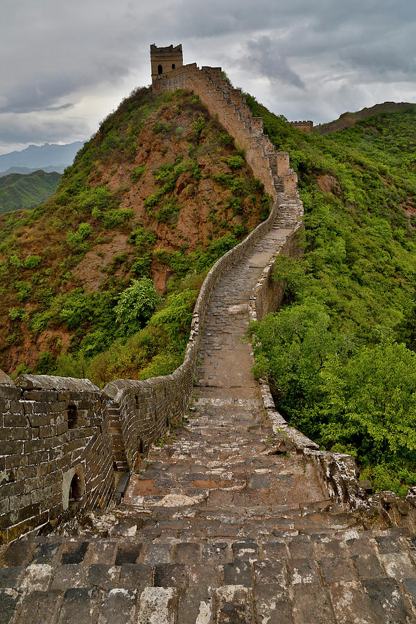 The Great Wall Of China Jinshanling Photograph by Darrell Gulin - Fine ...