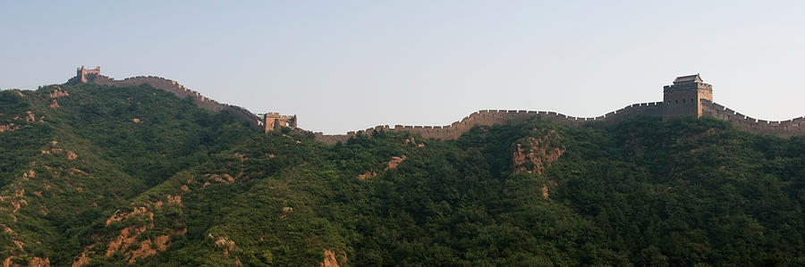The Great Wall Of China #7 Photograph by Keith Levit / Design Pics