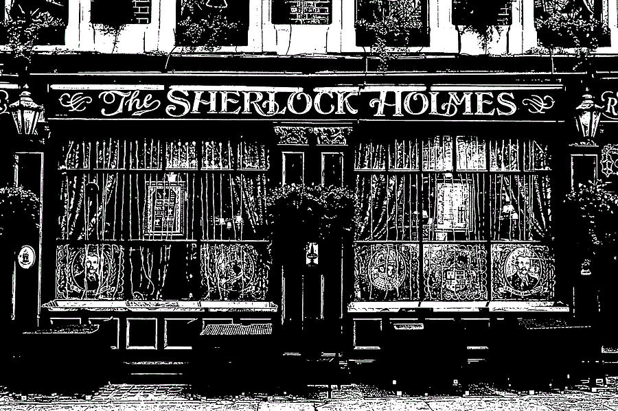 The Sherlock Holmes Pub Digital Art