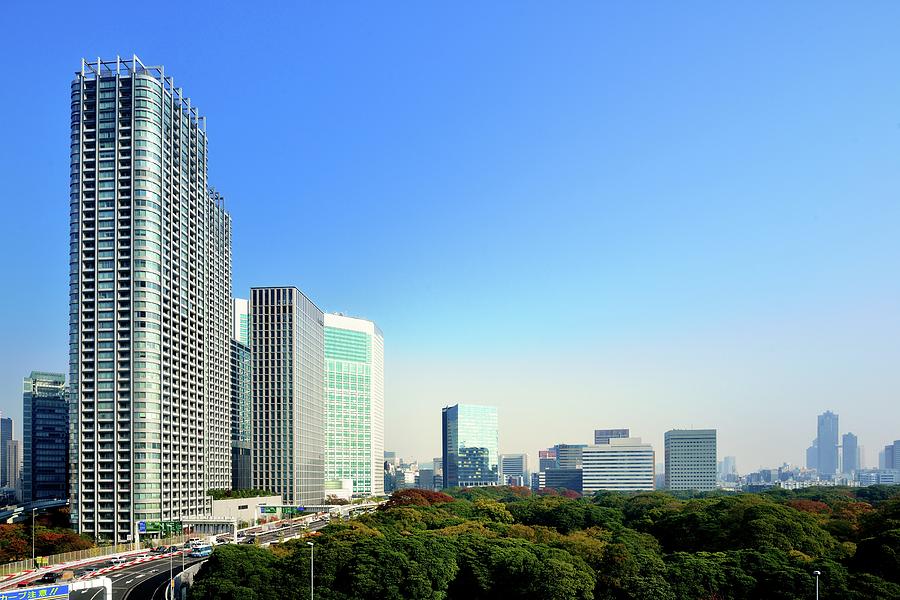 Tokyo Cityscape #7 Photograph by Vladimir Zakharov