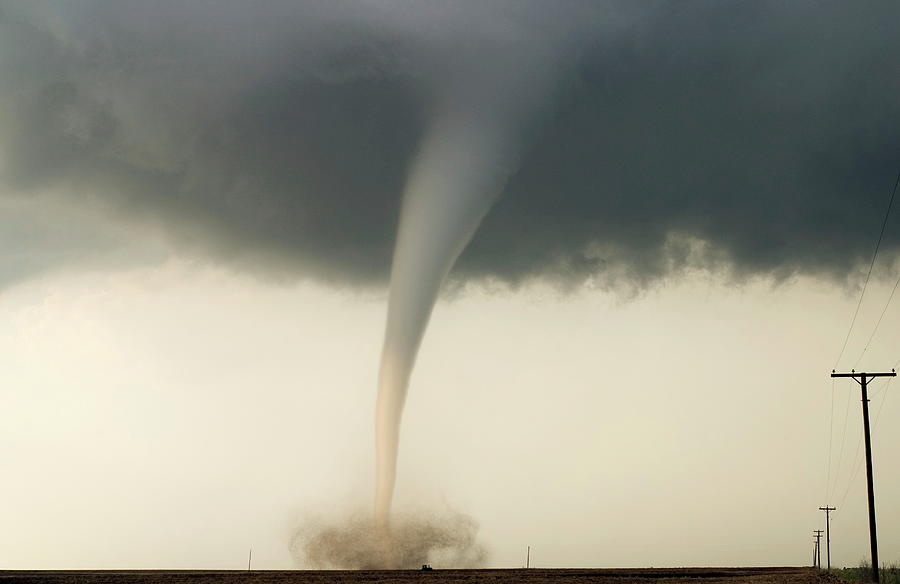 Tornado Photograph by Eric Nguyen/science Photo Library