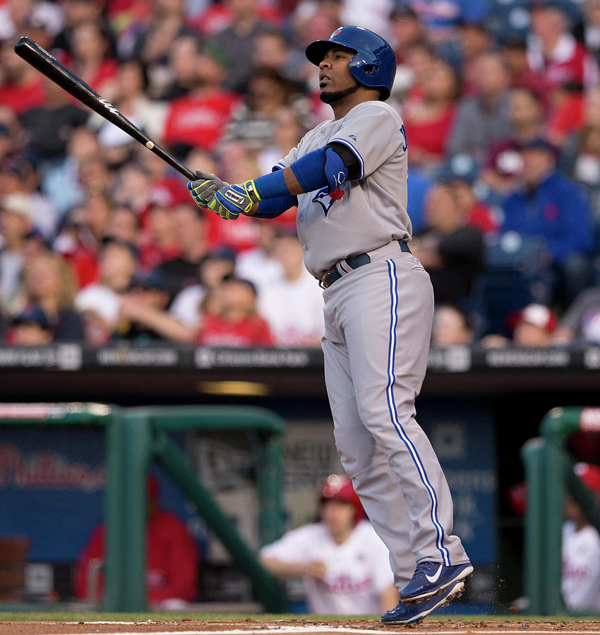 Toronto Blue Jays V Philadelphia Photograph by Mitchell Leff Toronto Blue Jays V Philadelphia Photograph by Mitchell Leff