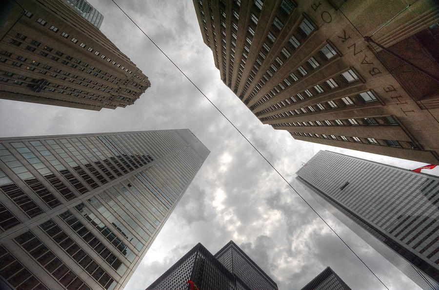 Toronto Downtown #7 Photograph by Joseph Amaral