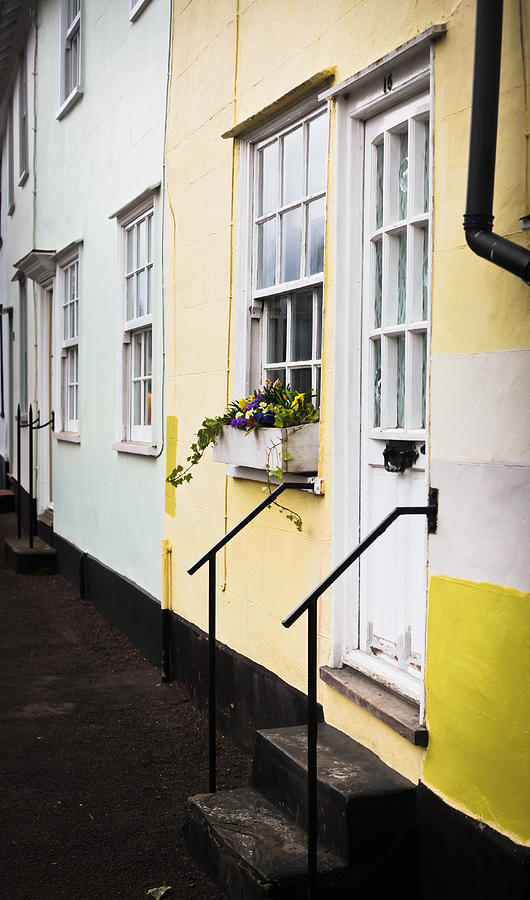 Spring Photograph - Town houses #7 by Tom Gowanlock