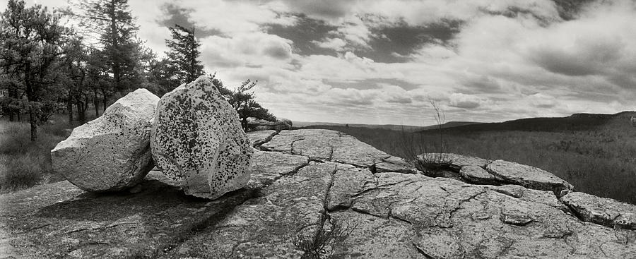 Trees And Boulders Along The Gertrudes #7 Photograph by Panoramic Images