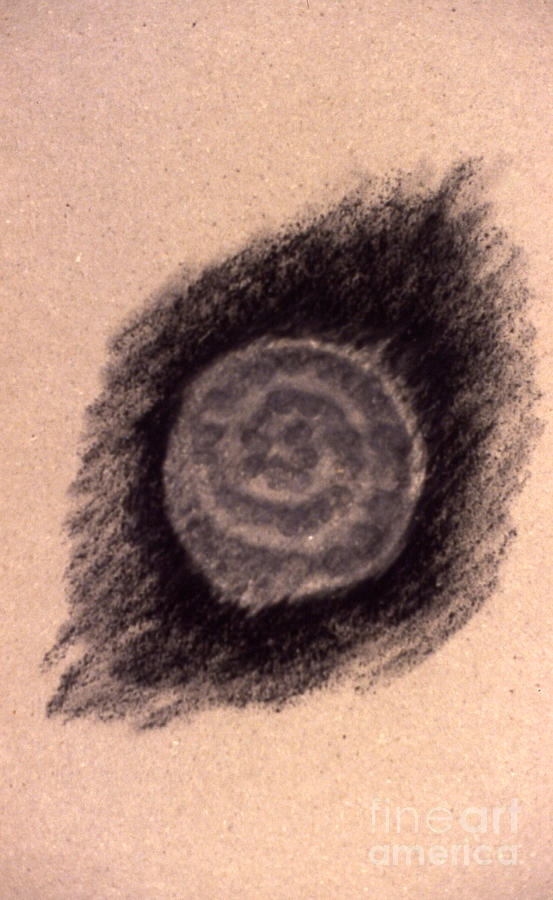 Tryptique Painting by Alessandra Di Noto Tryptique Painting by Alessandra Di Noto