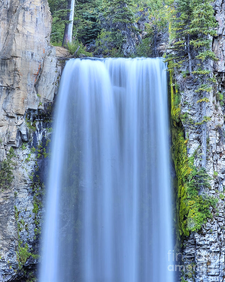 Waterfall Photograph - Tumalo Falls #7 by Twenty Two North Photography
