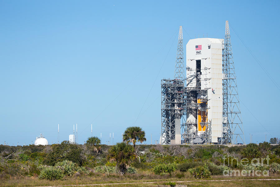 Nasa Photograph - Ula Launch Complex, Cape Canaveral by Chris Cook Nasa Photograph - Ula Launch Complex, Cape Canaveral by Chris Cook