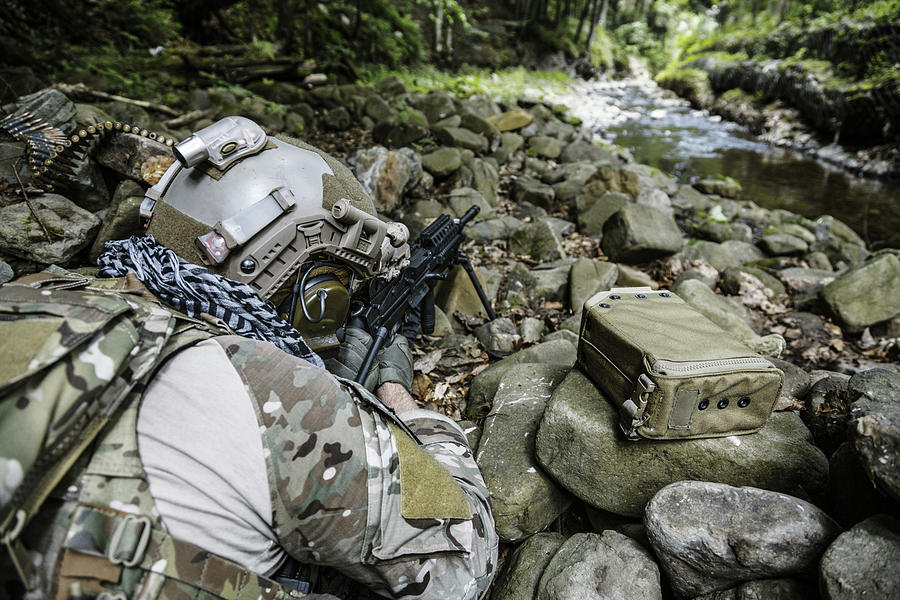 United States Army Ranger Machine #7 Photograph by Oleg Zabielin - Fine ...