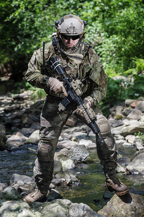 United States Army Ranger Photograph by Oleg Zabielin - Fine Art America