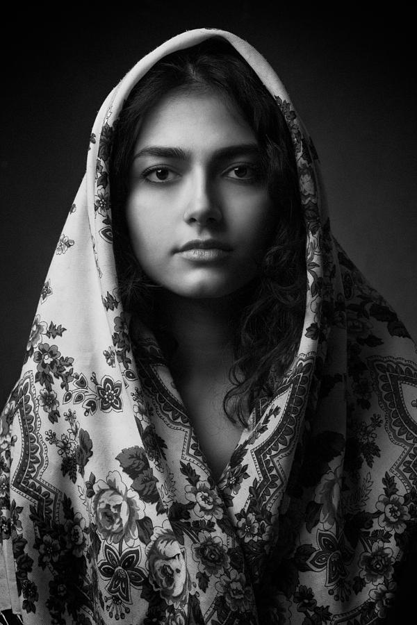 Portrait Photograph - Untitled 7 by Mehdi Mokhtari Portrait Photograph - Untitled 7 by Mehdi Mokhtari