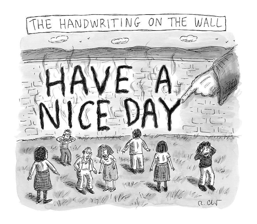 New Yorker October 24th, 2016 Drawing by Roz Chast