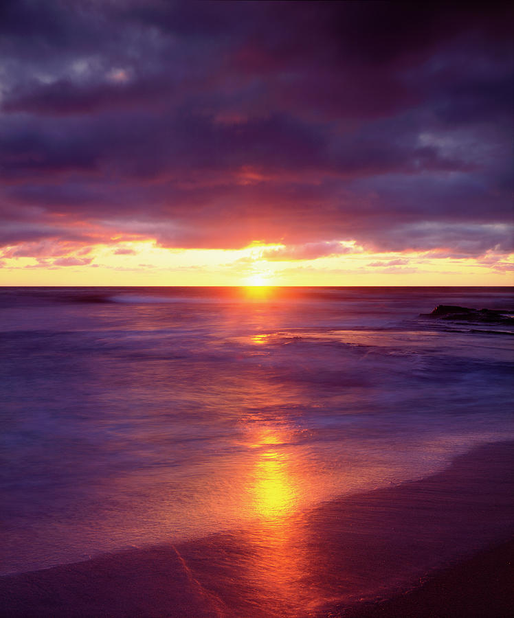 USA, California, San Diego, Sunset Photograph by Jaynes Gallery - Fine ...