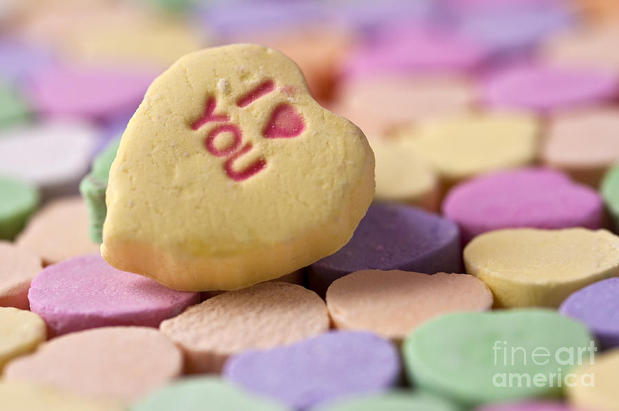Valentines Day Candies #7 Photograph by Jim Corwin