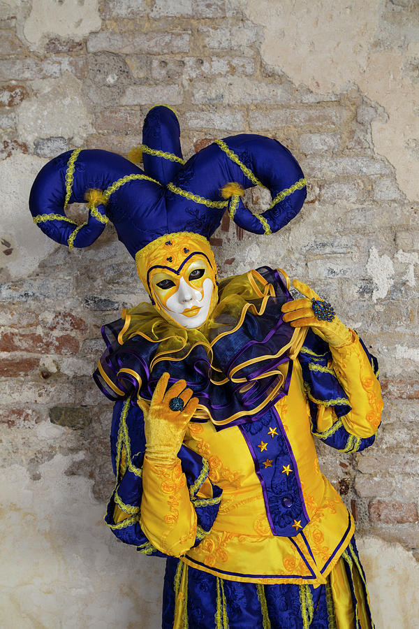 Venice At Carnival Time, Italy Photograph by Darrell Gulin - Fine Art ...