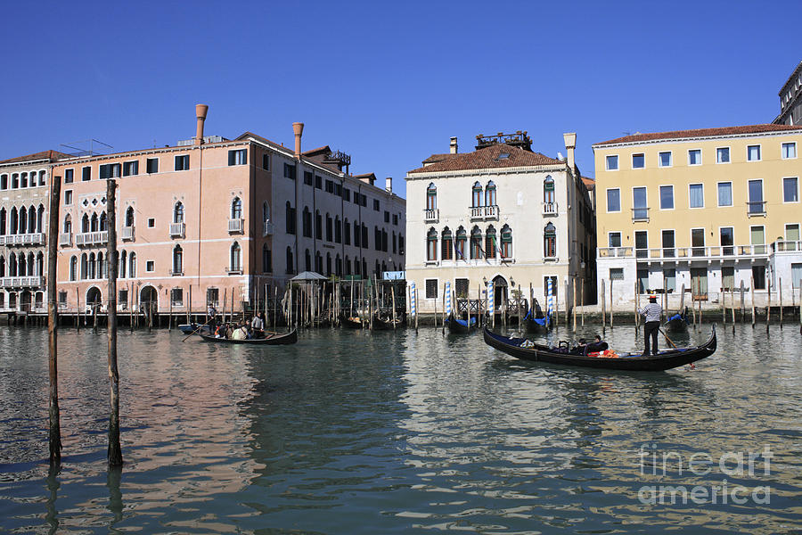 Venice Italy #9 Photograph by Julia Gavin