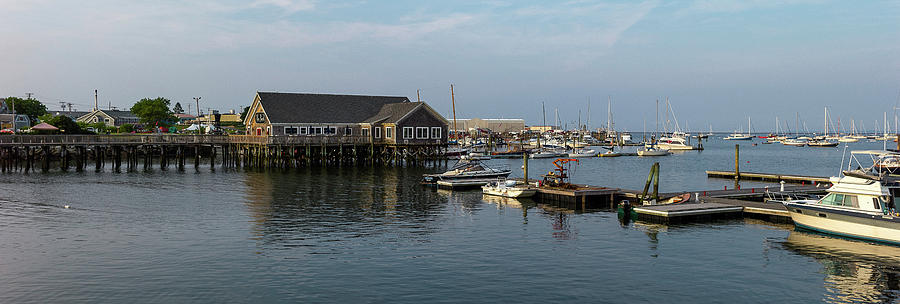 View Of Boats At A Harbor, Rockland #7 Photograph by Panoramic Images
