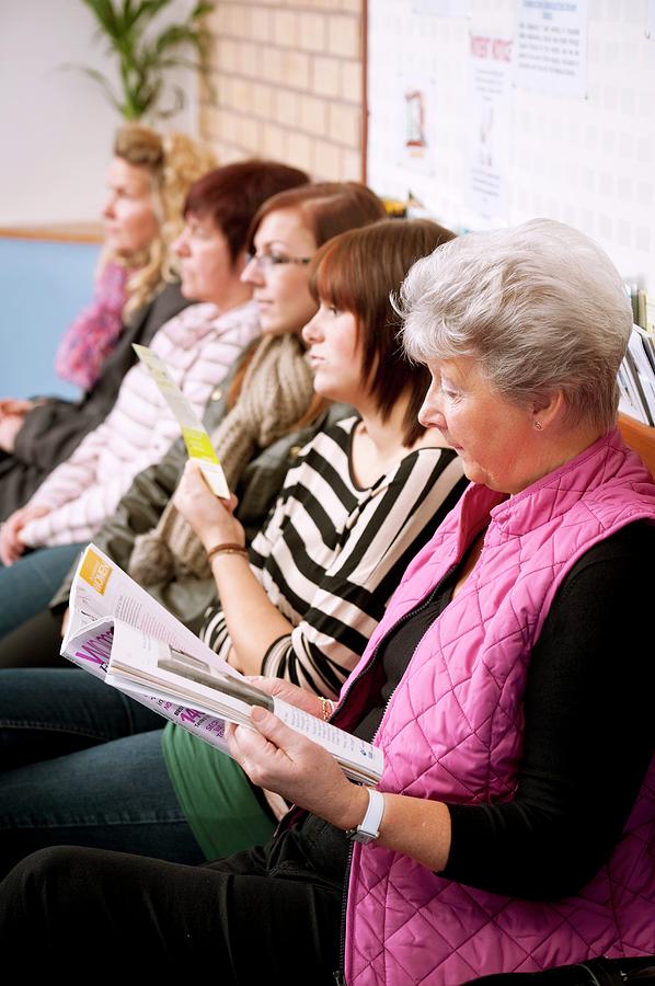 Waiting Room Photograph By Jim Varney Science Photo Library Fine Art America