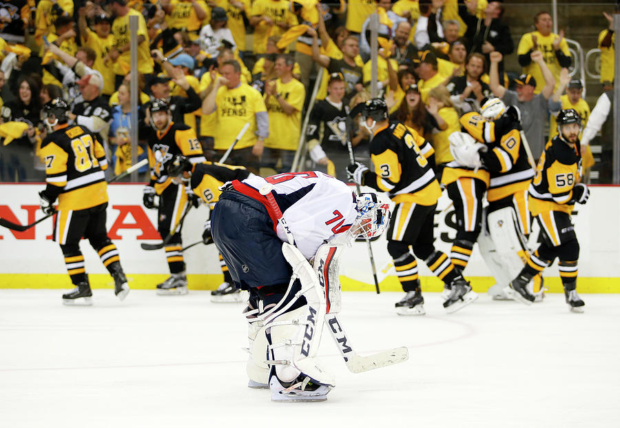 Braden Holtby Photograph - Washington Capitals V Pittsburgh #7 by Justin K. Aller