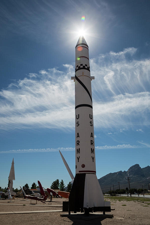 White Sands Missile Range Museum Photograph by Jim West - Pixels