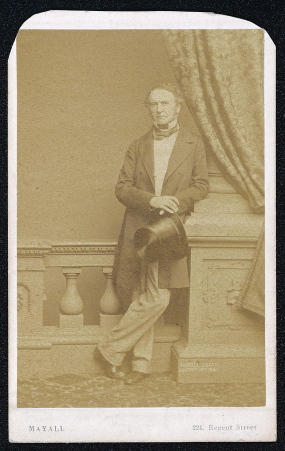 Gladstone Photograph - William Ewart Gladstone  Liberal Mp #7 by Mary Evans Picture Library