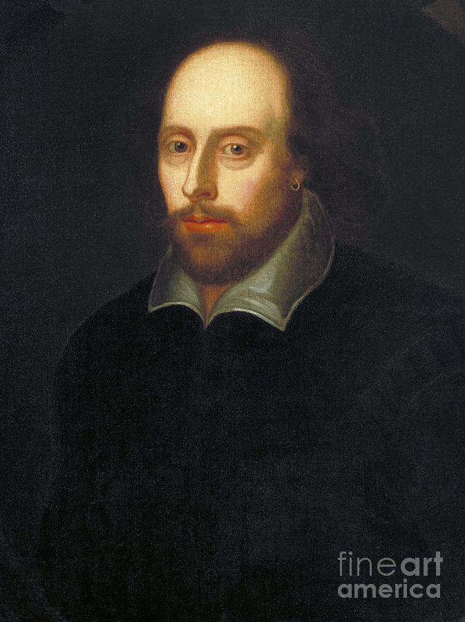 Actor Photograph - William Shakespeare, English Playwright #7 by Folger Shakespeare Library