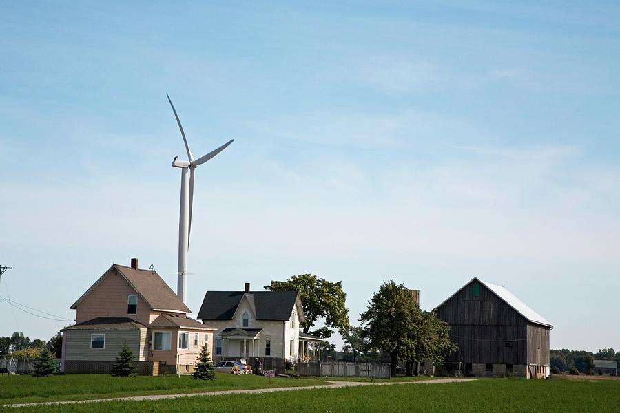 Wind Farm #7 Photograph by Jim West