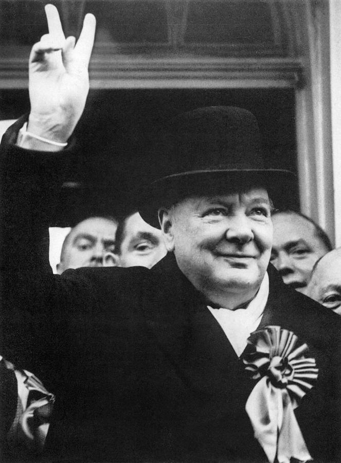 Winston Churchill #7 Photograph by Granger