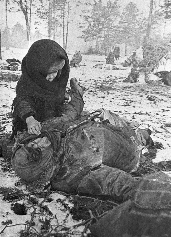 World War II, 1944 Photograph by Tass World War II, 1944 Photograph by Tass