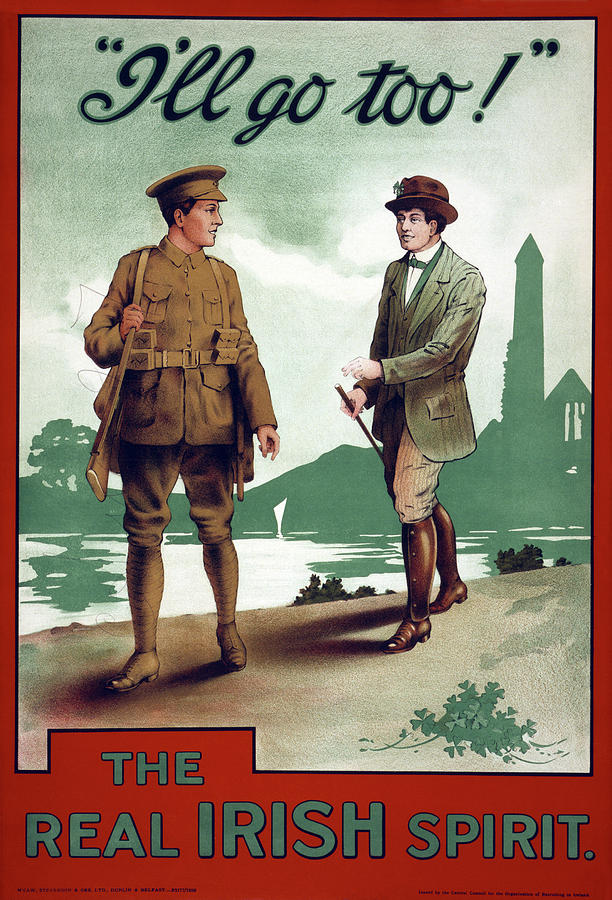 Wwi Poster, 1915 #7 Painting by Granger