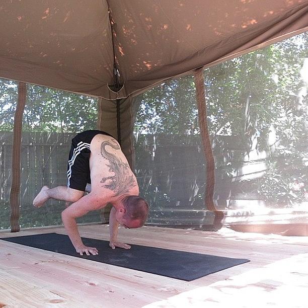 Trim Photograph - #yoga #yogi #namaste #yogatime #balance #7 by Jeff Link