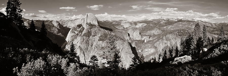 Yosemite national park #7 Photograph by Songquan Deng