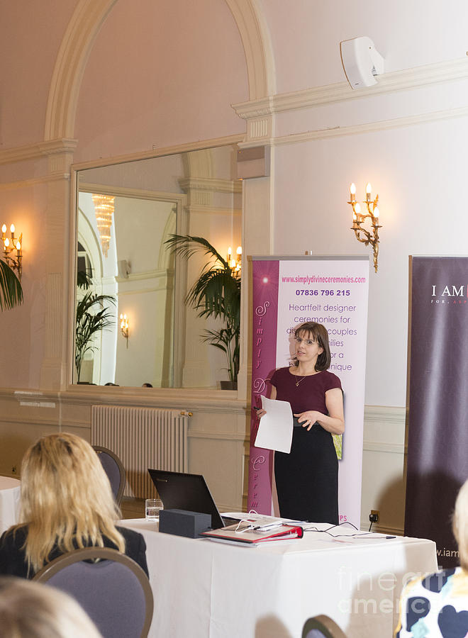 I AM WOMAN EVENT 4th February 2015 Monmouth #70 Photograph by Jenny Potter