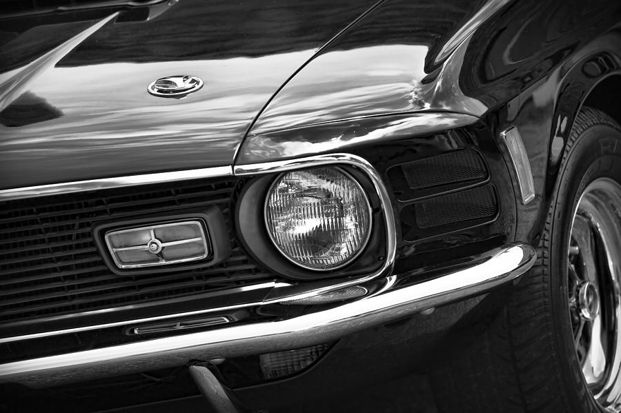 70 Mustang Mach 1 #70 Photograph by Gordon Dean II