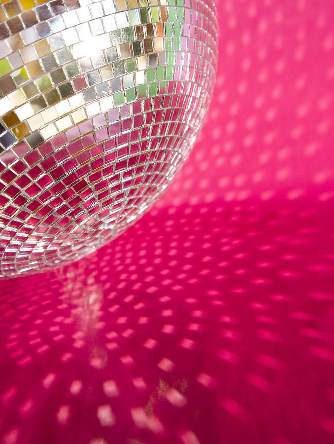 70s Disco Ball Photograph by Reggie Casagrande