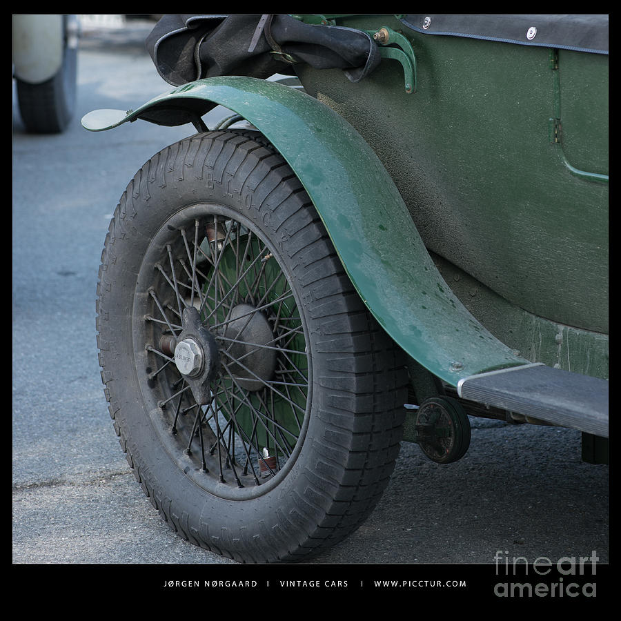 Vintage cars #71 Photograph by Jorgen Norgaard