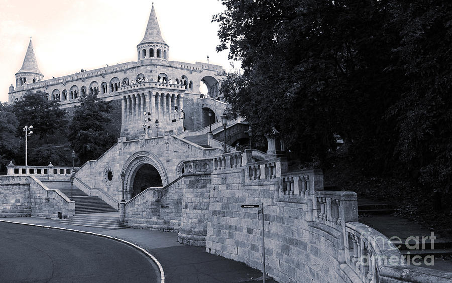 Budapest Hungary Photograph - Budapest Hungary - Fishermans Bastion by Gregory Dyer