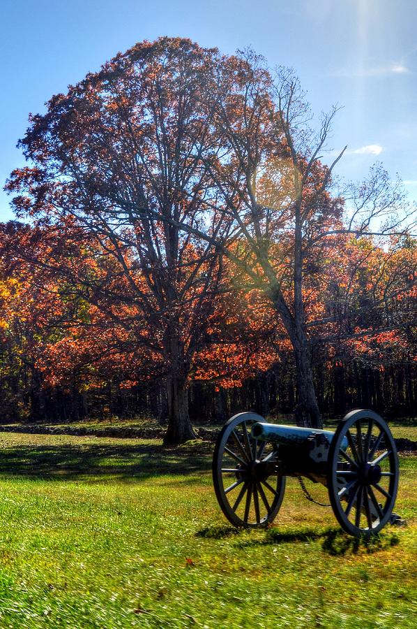 Fall in Gettysburg Pennsylvania USA #72 Photograph by Paul James Bannerman