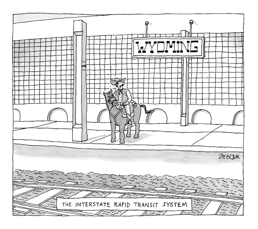 New Yorker January 22nd, 2007 Drawing by Jack Ziegler