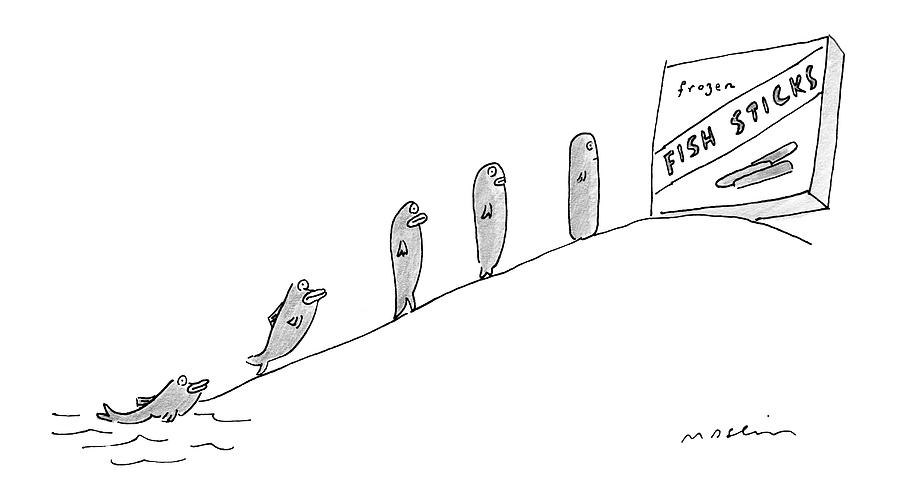 New Yorker December 3rd, 2007 Drawing by Michael Maslin