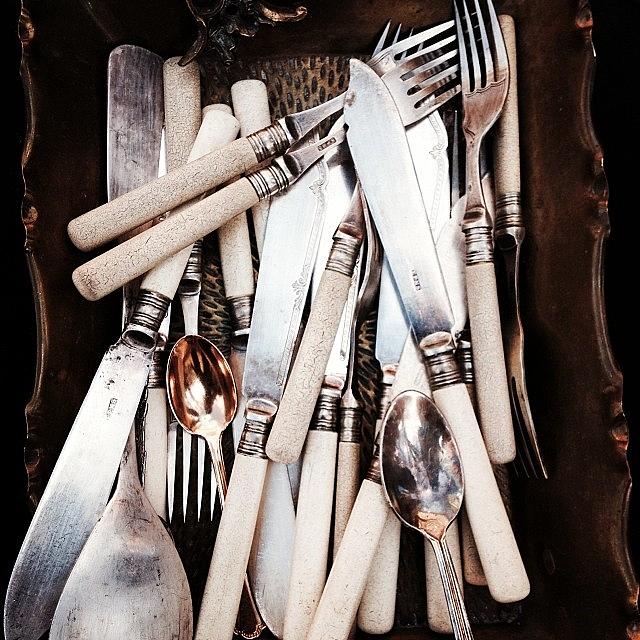 Fork Photograph - Instagram Photo #721402585433 by Susan Findlay