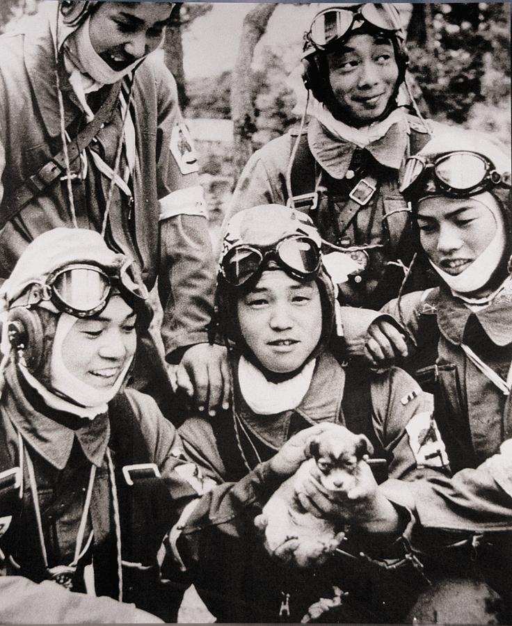 72nd Shinbu 1945 Kamikazes Photograph by Celestial Images