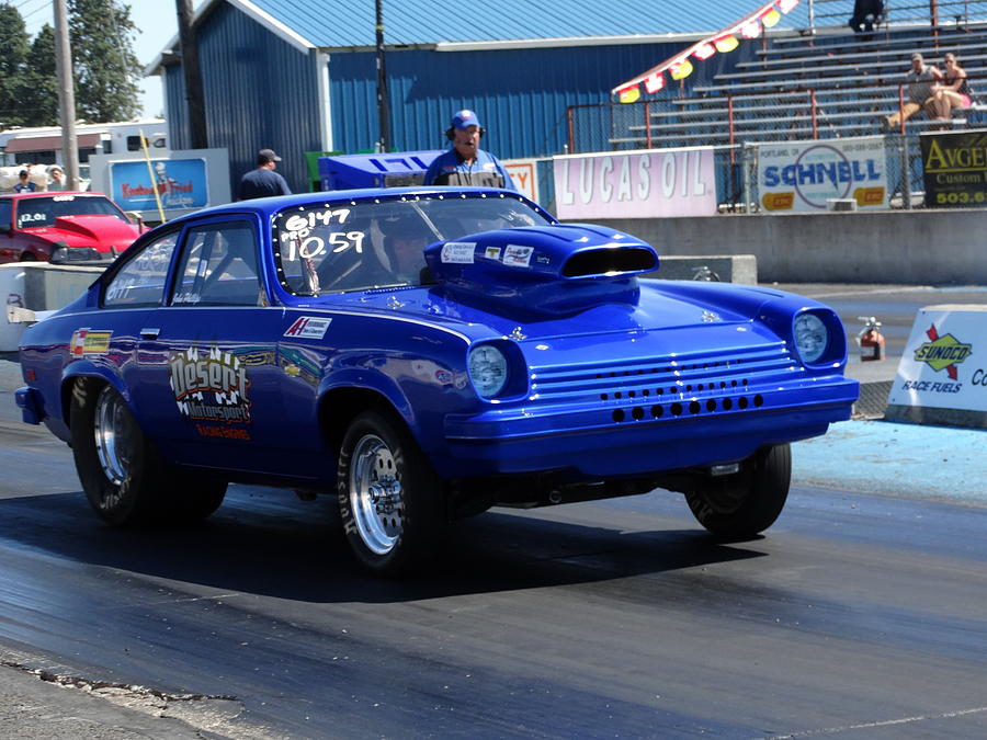 74 Chevy take off Photograph by Dianne Boyce - Fine Art America