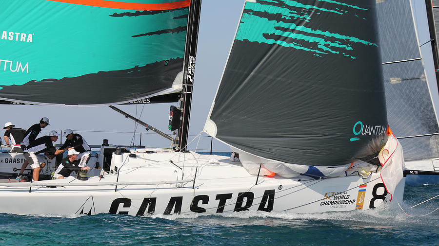 Miami Sail Week Photograph by Steven Lapkin Pixels