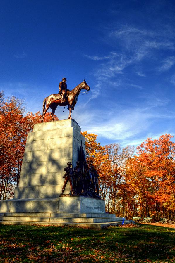 Fall in Gettysburg Pennsylvania USA #75 Photograph by Paul James Bannerman
