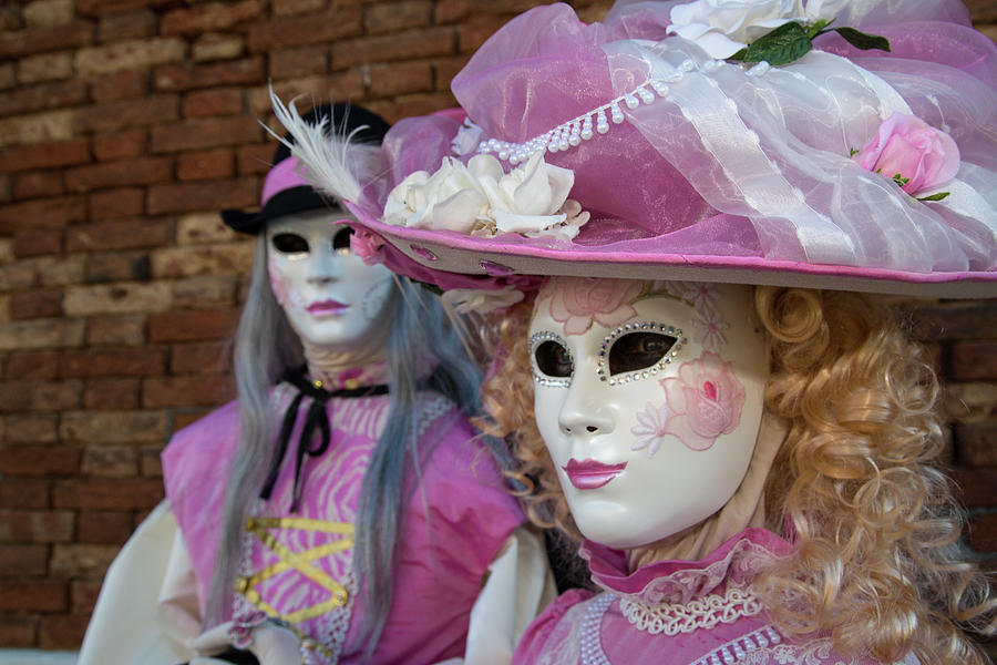 Venice At Carnival Time, Italy Photograph by Darrell Gulin | Fine Art ...