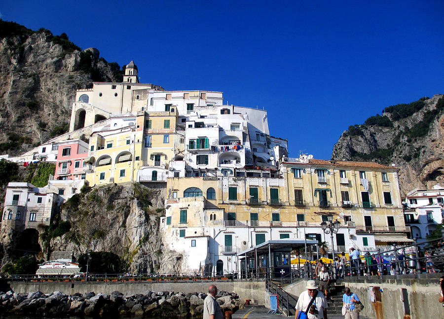Views From The Amalfi Coast in Italy #71 Photograph by Rick Rosenshein